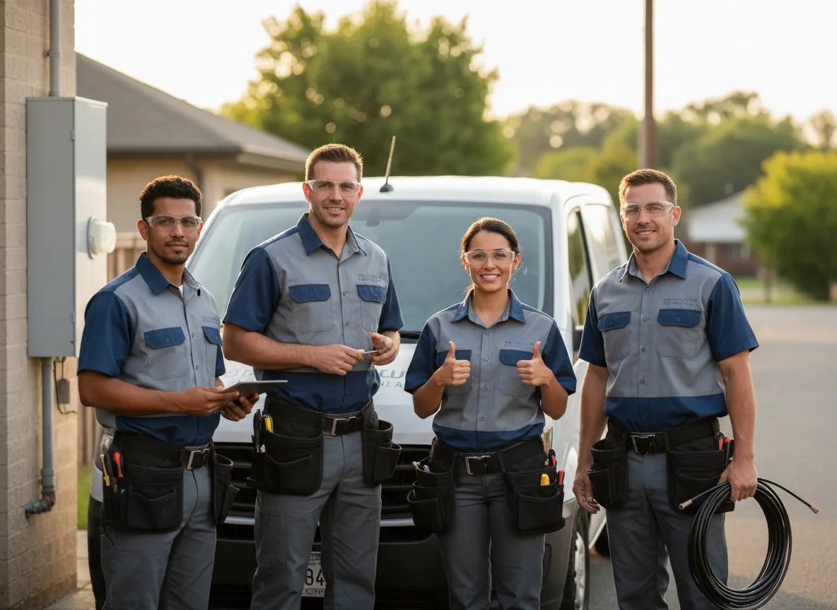 Residential electrical contractor serving homeowners in Eros, LA